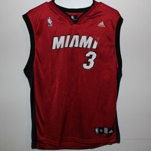 Dwayne Wade NBA Adidas Jersey